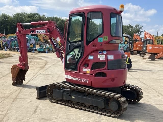MINI EXCAVATOR — Auction (lot 8456-7)