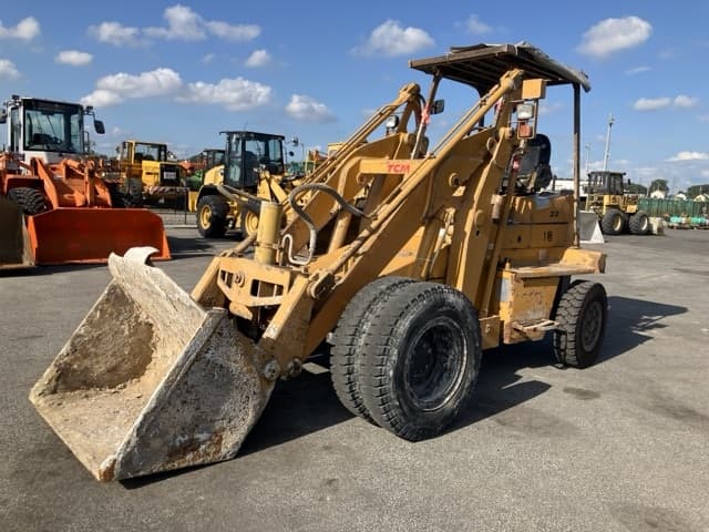 SHOVEL LOADER — Auction (lot 8456-70)