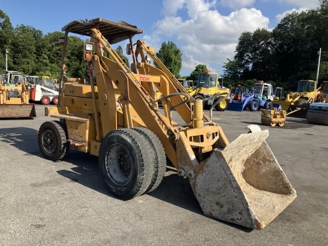 SHOVEL LOADER — Auction (lot 8456-70)