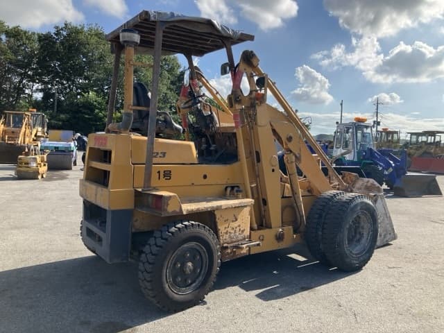 SHOVEL LOADER — Auction (lot 8456-70)