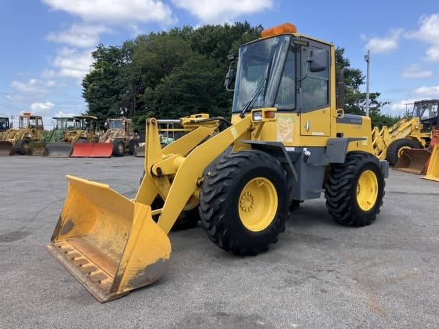 WHEEL LOADER — Auction (lot 8456-72)