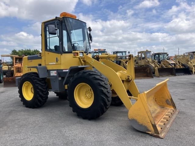 WHEEL LOADER — Auction (lot 8456-72)