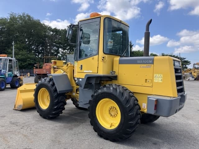 WHEEL LOADER — Auction (lot 8456-72)
