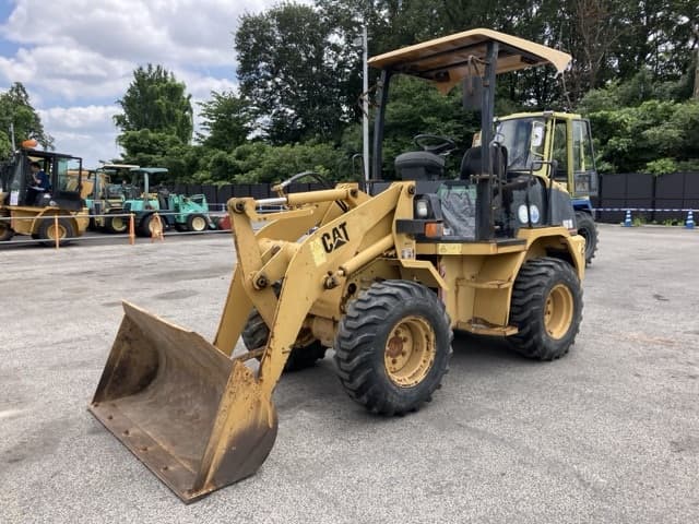 MINI WHEEL LOADER — Auction (lot 8456-73)