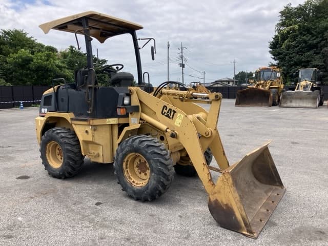 MINI WHEEL LOADER — Auction (lot 8456-73)