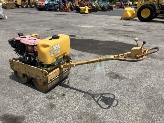 Hand Guided Roller — Auction (lot 8456-76)