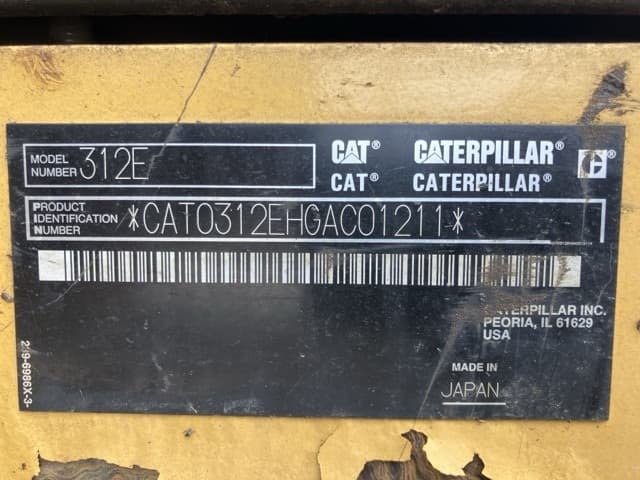 EXCAVATOR — Auction (lot 8456-77)