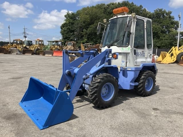 MINI WHEEL LOADER — Auction (lot 8456-78)
