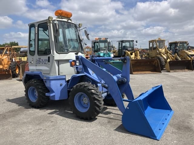 MINI WHEEL LOADER — Auction (lot 8456-78)