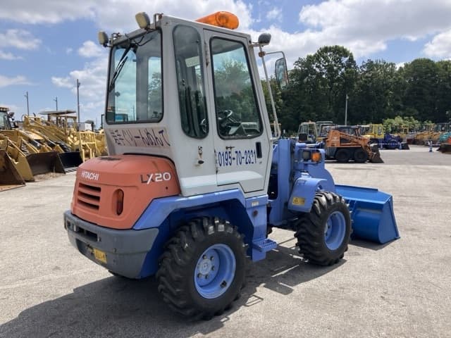 MINI WHEEL LOADER — Auction (lot 8456-78)