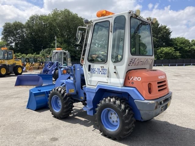 MINI WHEEL LOADER — Auction (lot 8456-78)