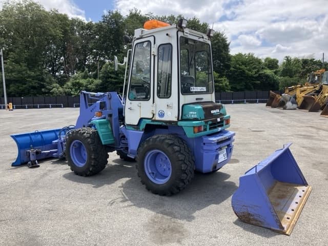 MINI WHEEL LOADER — Auction (lot 8456-79)