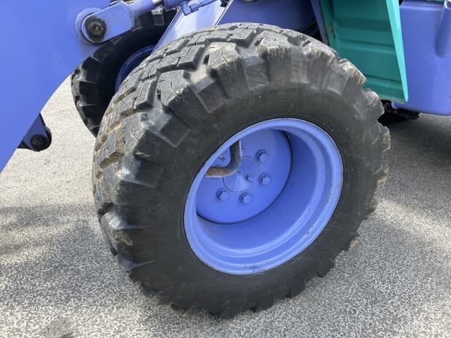 MINI WHEEL LOADER — Auction (lot 8456-79)