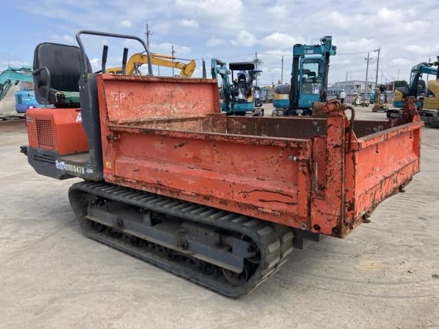 CRAWLER DUMP — Auction (lot 8456-8)
