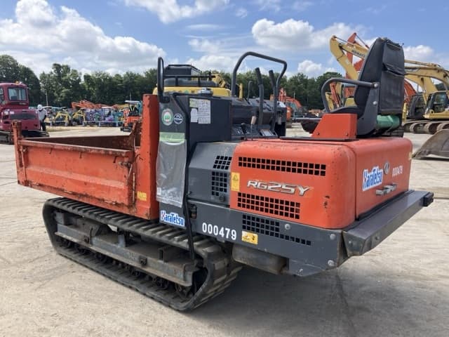 CRAWLER DUMP — Auction (lot 8456-8)
