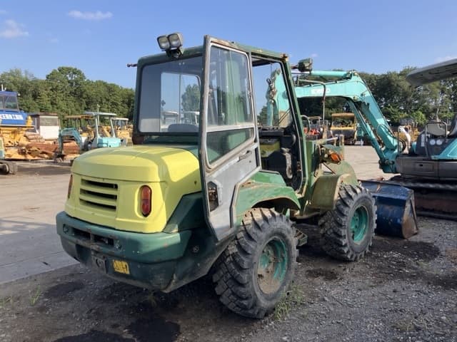 MINI WHEEL LOADER — Auction (lot 8456-801)