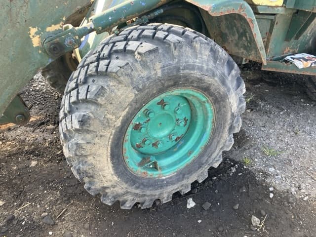 MINI WHEEL LOADER — Auction (lot 8456-801)