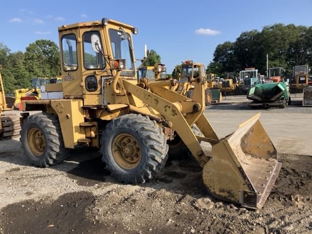 WHEEL LOADER — Auction (lot 8456-802)
