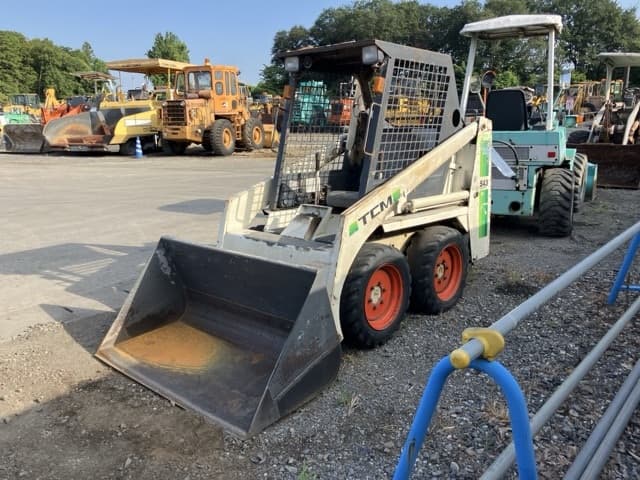 SKID STEER LOADER — Auction (lot 8456-803)