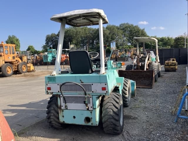 MINI WHEEL LOADER — Auction (lot 8456-804)