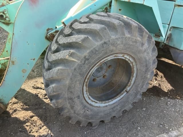 MINI WHEEL LOADER — Auction (lot 8456-804)