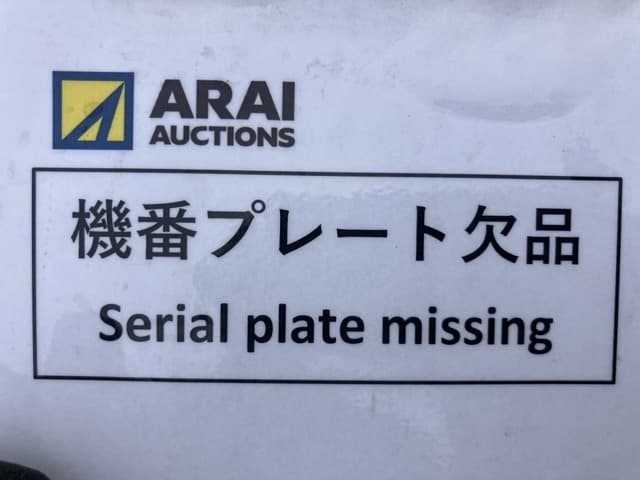 CRAWLER DUMP — Auction (lot 8456-809)