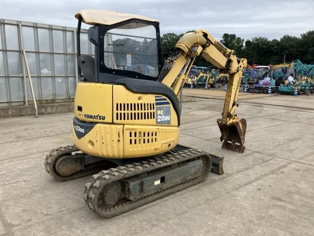 MINI EXCAVATOR — Auction (lot 8456-81)