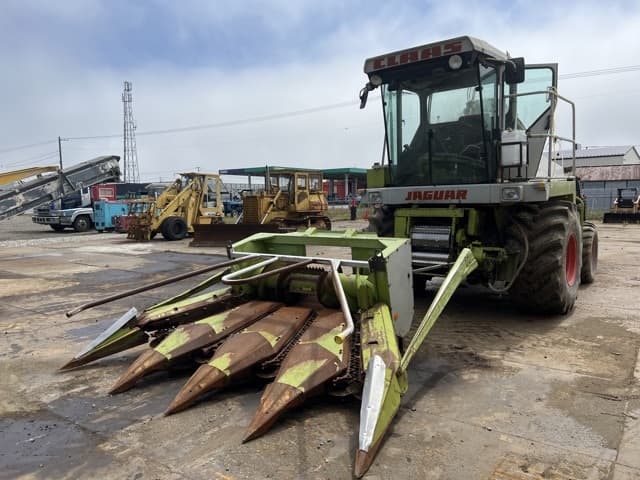 FORAGE HARVESTER — Auction (lot 8456-8107)