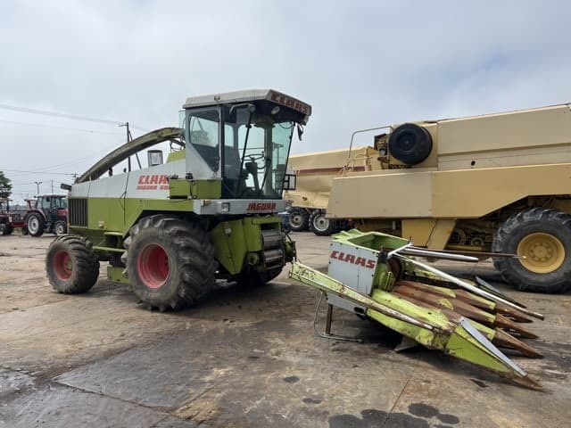 FORAGE HARVESTER — Auction (lot 8456-8107)