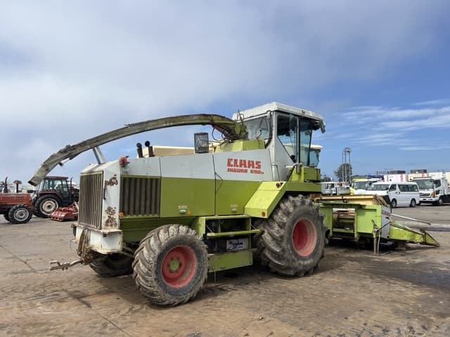 FORAGE HARVESTER — Auction (lot 8456-8107)