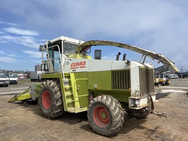 FORAGE HARVESTER — Auction (lot 8456-8107)