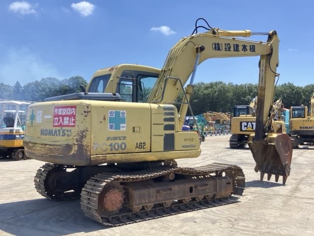 EXCAVATOR — Auction (lot 8456-82)