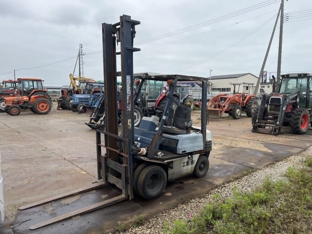 Forklift — Auction (lot 8456-8201)