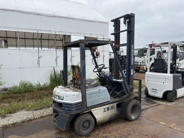 Forklift — Auction (lot 8456-8201)