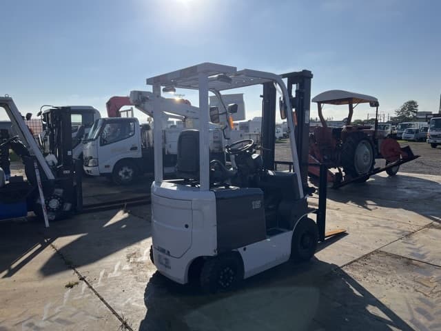 Battery Forklift — Auction (lot 8456-8202)