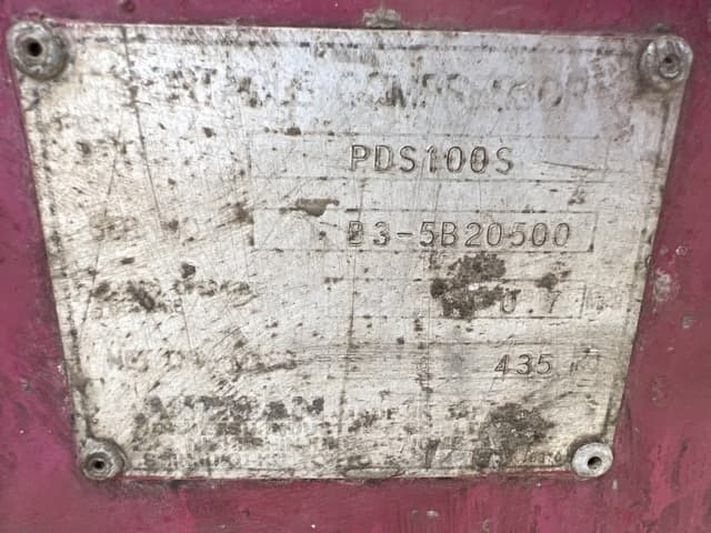 Compressor — Auction (lot 8456-8301)