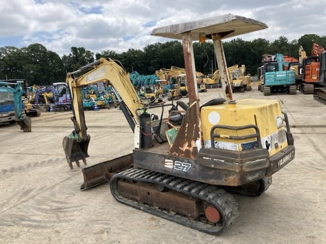 MINI EXCAVATOR — Auction (lot 8456-84)