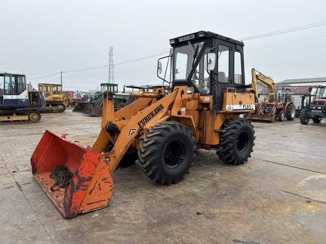 WHEEL LOADER — Auction (lot 8456-8602)