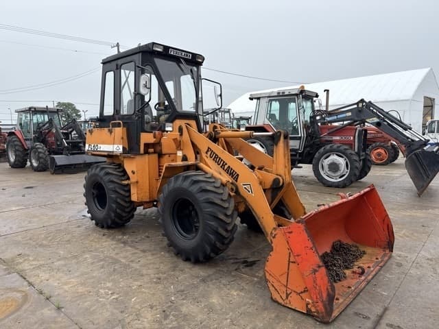 WHEEL LOADER — Auction (lot 8456-8602)