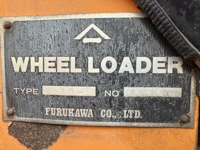 WHEEL LOADER — Auction (lot 8456-8602)