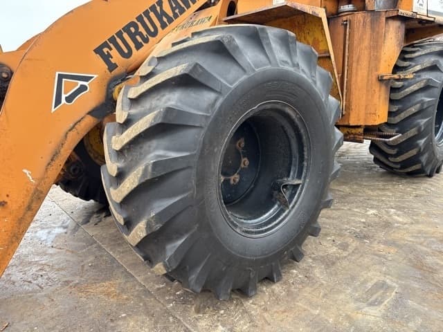 WHEEL LOADER — Auction (lot 8456-8602)
