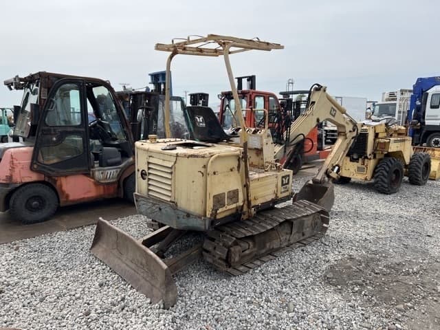 MINI EXCAVATOR — Auction (lot 8456-8604)
