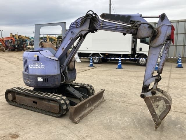 MINI EXCAVATOR — Auction (lot 8456-87)