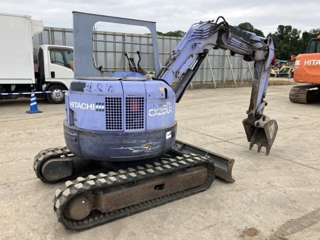 MINI EXCAVATOR — Auction (lot 8456-87)