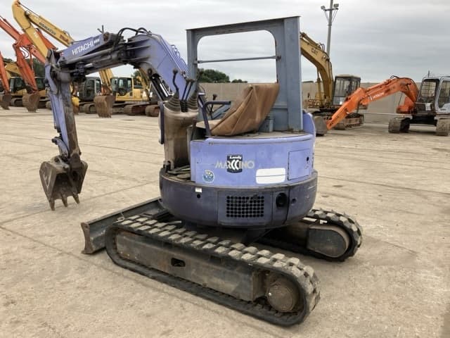 MINI EXCAVATOR — Auction (lot 8456-87)