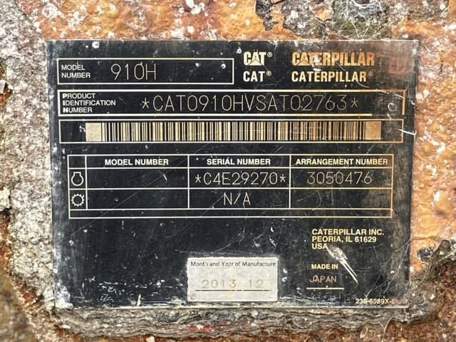 WHEEL LOADER — Auction (lot 8456-88)