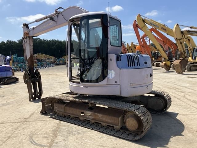 EXCAVATOR — Auction (lot 8456-89)