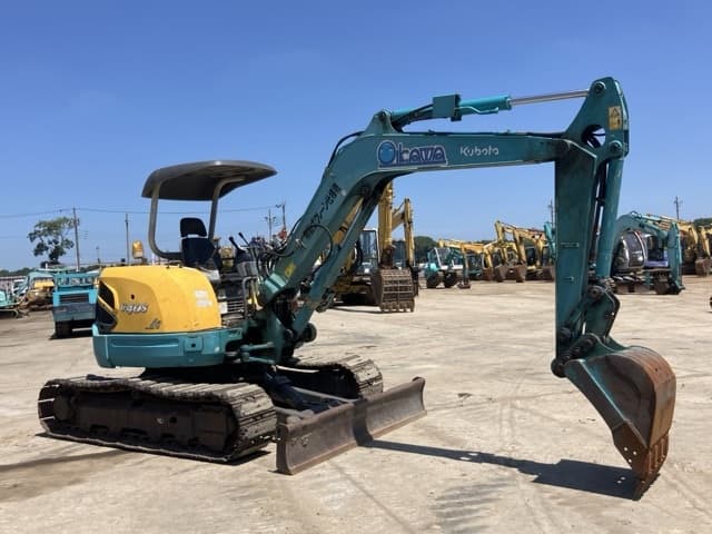 MINI EXCAVATOR — Auction (lot 8456-90)