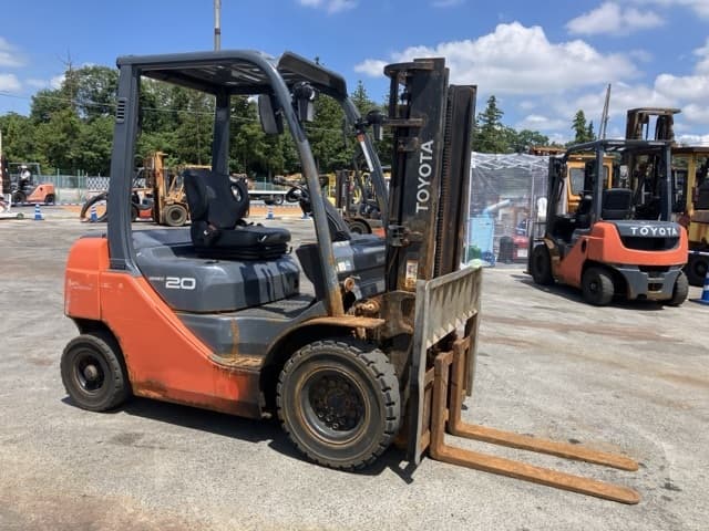 Forklift — Auction (lot 8456-9001)