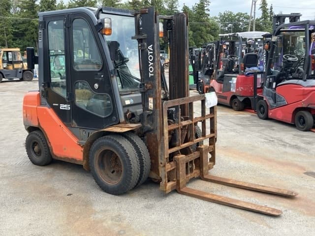Forklift — Auction (lot 8456-9004)